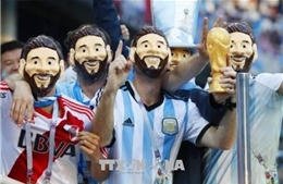 World Cup 2018: Nga trục xuất 4 cổ động viên Argentina quá khích 